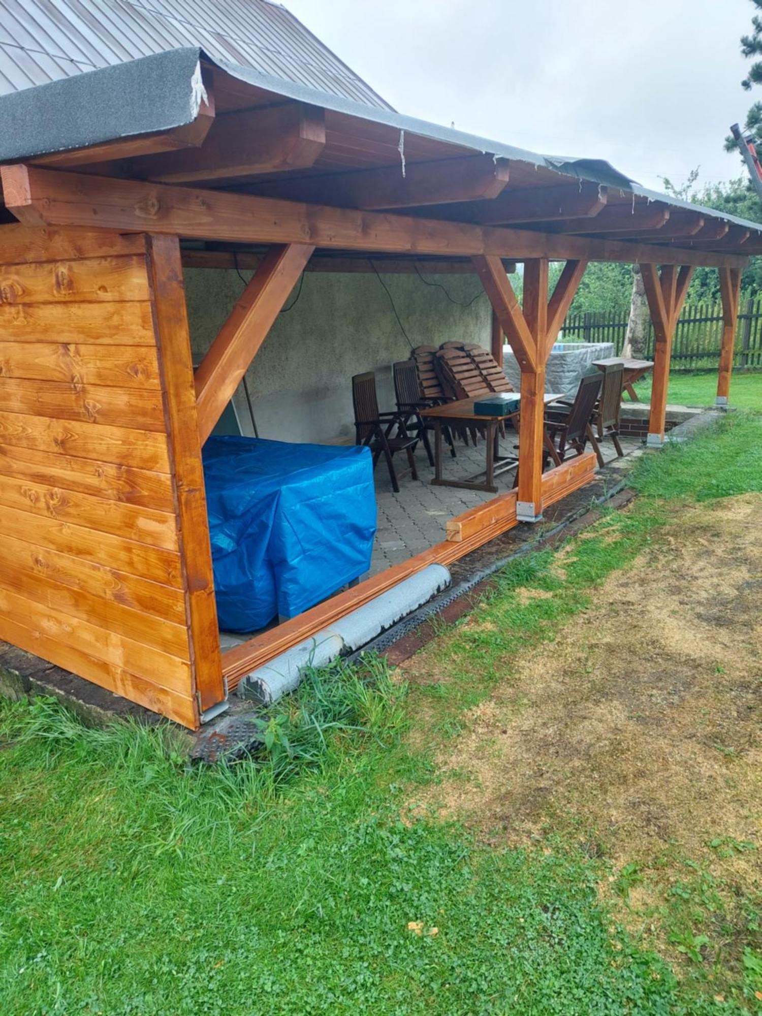 Chalupa Pa Frenstat pod Radhostem Exterior photo
